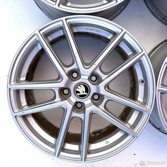 ALU SKODA OCTAVIA SUPERB 17" 5X112 - 4