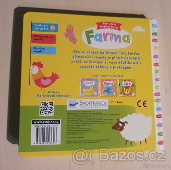 Farma - dotyková knížka pro nejmenší, Svojtka - 4