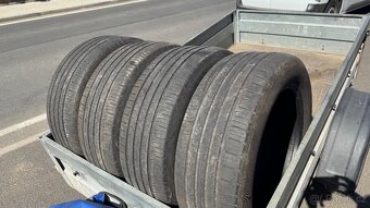 Prodám LETNÍ pneumatiky Continental 235/55 R19 105V XL. - 4