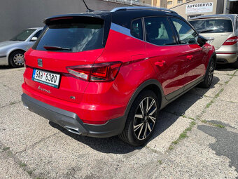 Seat Arona FR 1.0 tsi 81kw, 1 majit,nehavarována,naj 50100km - 4