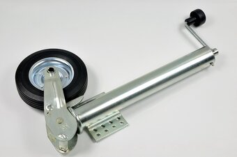 Podpěrné kolo auto 350kg na přívěs, autopřepravník - 4