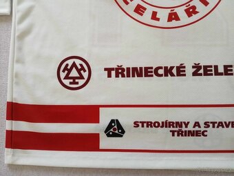 Hokejový dres HC Oceláři Třinec Zbyněk Irgl - 4