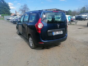 Dacia Lodgy 1.6i 75kw r.v 02/2019 - 4