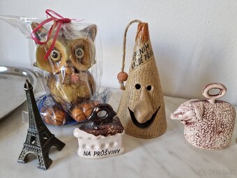 Porcelán, keramika a další - 4