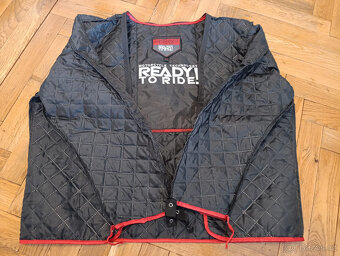 Pánská bunda na motorku Ozone vel. 8XL - 4