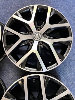 5x112 R17 Originál Alu Volkswagen Caddy 2019 - Canyon - 4