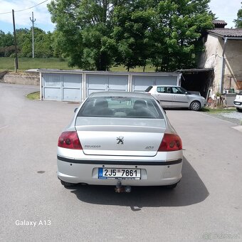 Peugeot 407 20.Hdi 16v - 4