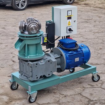 Polský Peletovací lis, Peletovač od 7,5kW do 55kW - 4