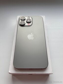 Iphone 15 pro max 1TB Natural titan - 4