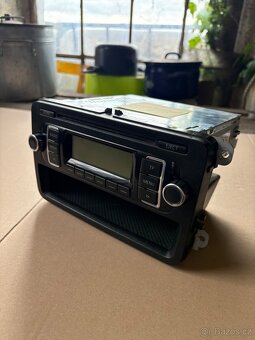 Rádio VW T5.1 - 4