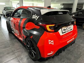 Toyota Yaris 1,6 TURBO GR 261HP 4WD WRC - 4