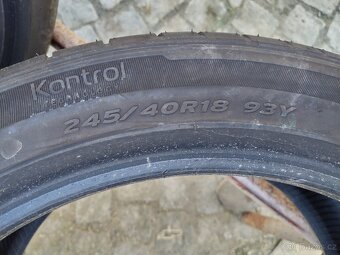 245/40/18 letni pneu HANKOOK 245/40 R18 - 4