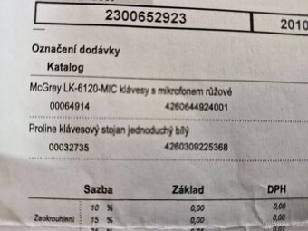 McGrey LK-6120 růžové - 4