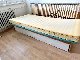 2x Matrace Asko Ametyst 90x200cm - 4