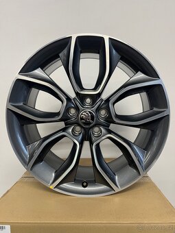 Originální alu kola Crater, Škoda Karoq, 5x112 r19 - 4