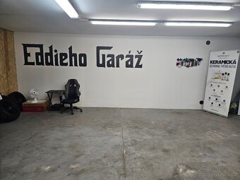 Pronájem garáže/dílny/sklad -po rekonstrukci - 4