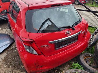 TOYOTA YARIS (XP13M(A)) 1.0i 50kW, motor 1KR, nahradni dily, - 4