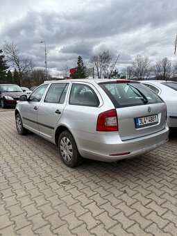 Škoda Octavia 2, combi, benzín 1.8 TSI - 4
