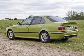 Prodám BMW 530D E39 135kW - rezervace do 15.6. - 4