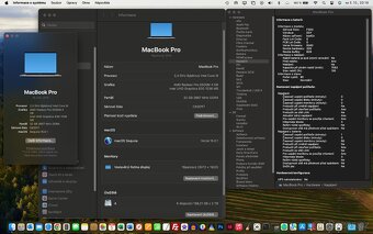 Macbook PRO 16" i9, 32GB RAM, 2TB - 4
