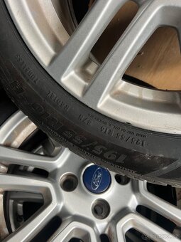 Ford courier alu kola 16” - 4