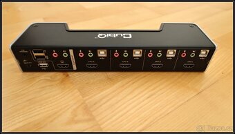 Přepínač ATERN CS-1794 4-port KVMP USB HDMI - 4