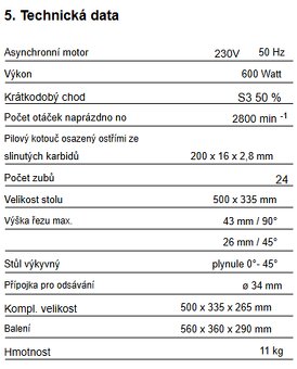 Kotoučová pila - 4