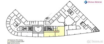 Pronájem kancelářských prostor 305 m2, parkovací stání, Bala - 4