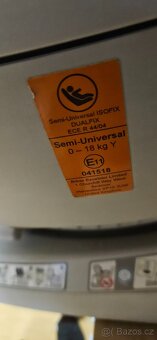 Otočná autosedačka Britax Römer Dualfix 0-18 kg šedá Isofix - 4