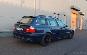 BMW E46 318i, vzácná konfigurace - 4