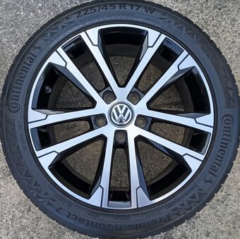 Originál sada disků VW Golf VII 5x112 R17 Singapore - 4