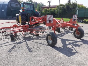 Prodám středový shrnovač Kuhn GA 7301 - 4