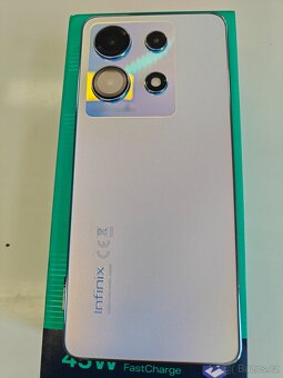 Infinix Note 30 8GB/128GB Interstellar Blue - v záruce - 4