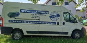 peugeot boxer 2,2 110kw, 2011 r.v., 283500km 2x Webasto - 4
