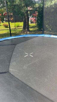 trampolína obvod 420 cm - 4