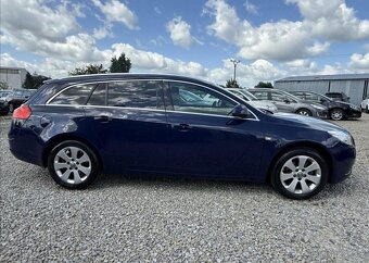 Opel Insignia 1,8 16V DIGIKLIMA 6KVALT 103kW benzín manuál - 4