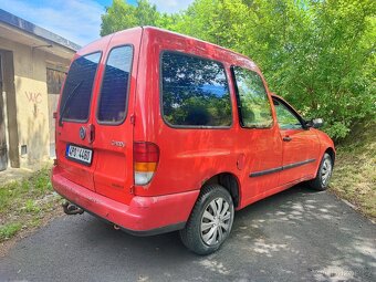 Caddy TDI 66kw - 4