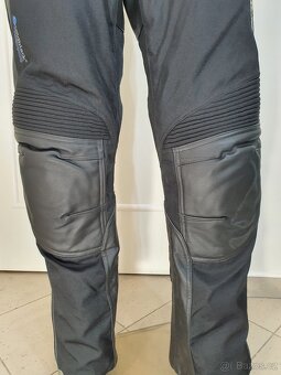 Kožené kalhoty na moto Hein Gericke Dámské V. 42 - 4