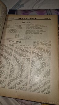 Skaut-Junák ročník 18 1932 - 4