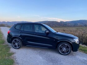 BMW X3 F25 XDrive 35D 210kw/313PS M-Paket LED 360 Kamery - 4