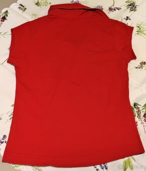 Červené tričko Tommy Hilfiger - 4