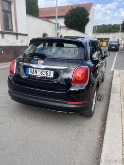 Fiat 500X 1.4 MultiAir Turbo (103 kW / 140 koní) - 4