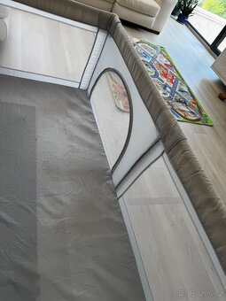 Dětská ohrádka COSTWAY 206x186 x 70cm - 4