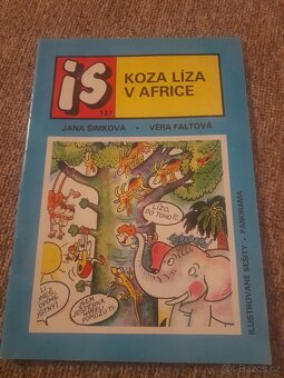 Ilustrované sešity #92,119,121,126,137,139,144-147 - 4