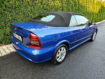 OPEL ASTRA G 1.6i CABRIO BERTONE EDITION - PERFEKTNÍ STAV - 4