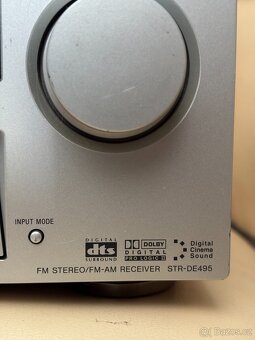 Receiver SONY STR-DE495 + dálkový ovladač - 4