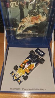 F1 Shadow DN9 Ford #17 Jan Lammers 1979 Zolder GP Spark 1:43 - 4
