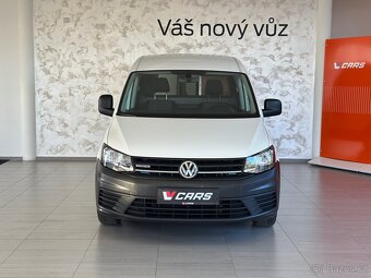 Volkswagen Caddy Maxi 1.4 TGI CNG Klima / DPH / STK - 4