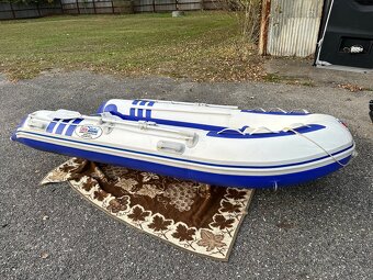 Nafukovací člun RIB 3,3m + motor Selva 5xs - 4
