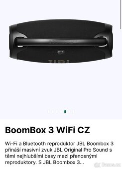 JBL Boombox 3 WiFi - 4
